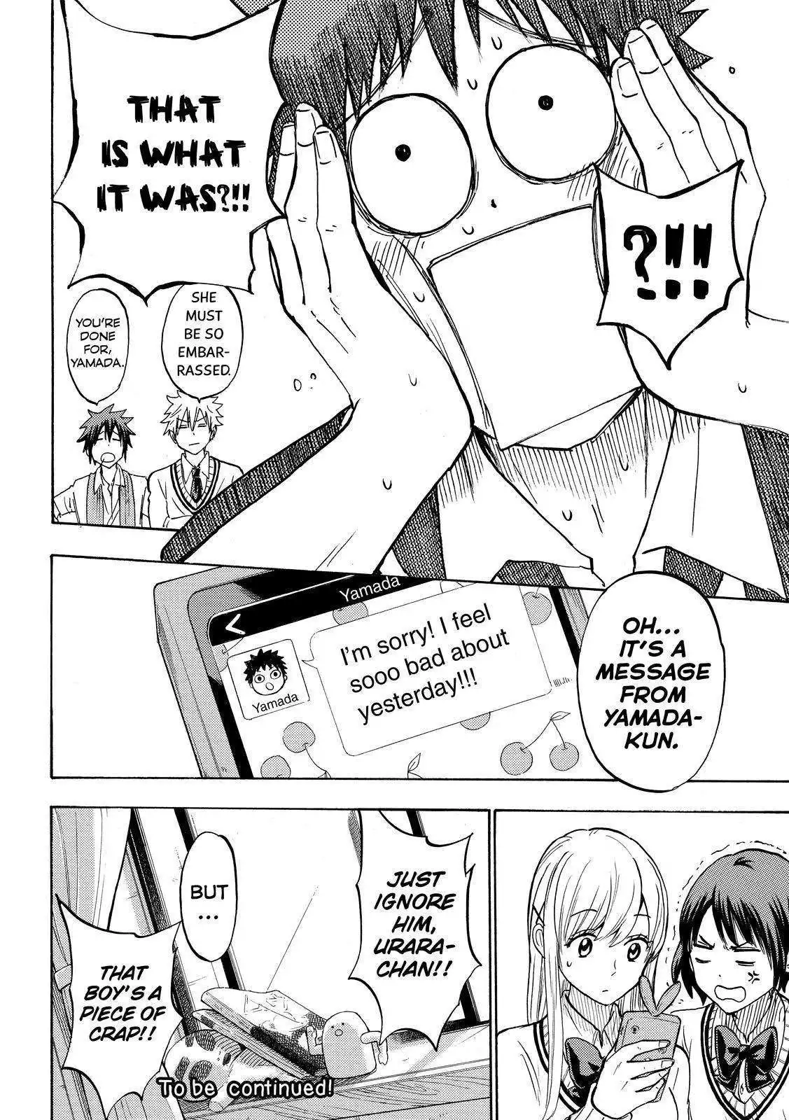 Yamada-kun to 7-nin no Majo Chapter 186 20